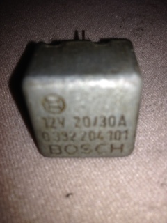 Bosch 0 332 204 101 Relais